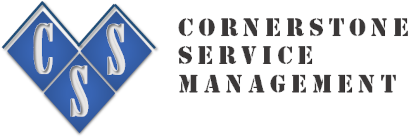 Logo for CORNERSTONE SERVICES MANAGEMENT CORP.